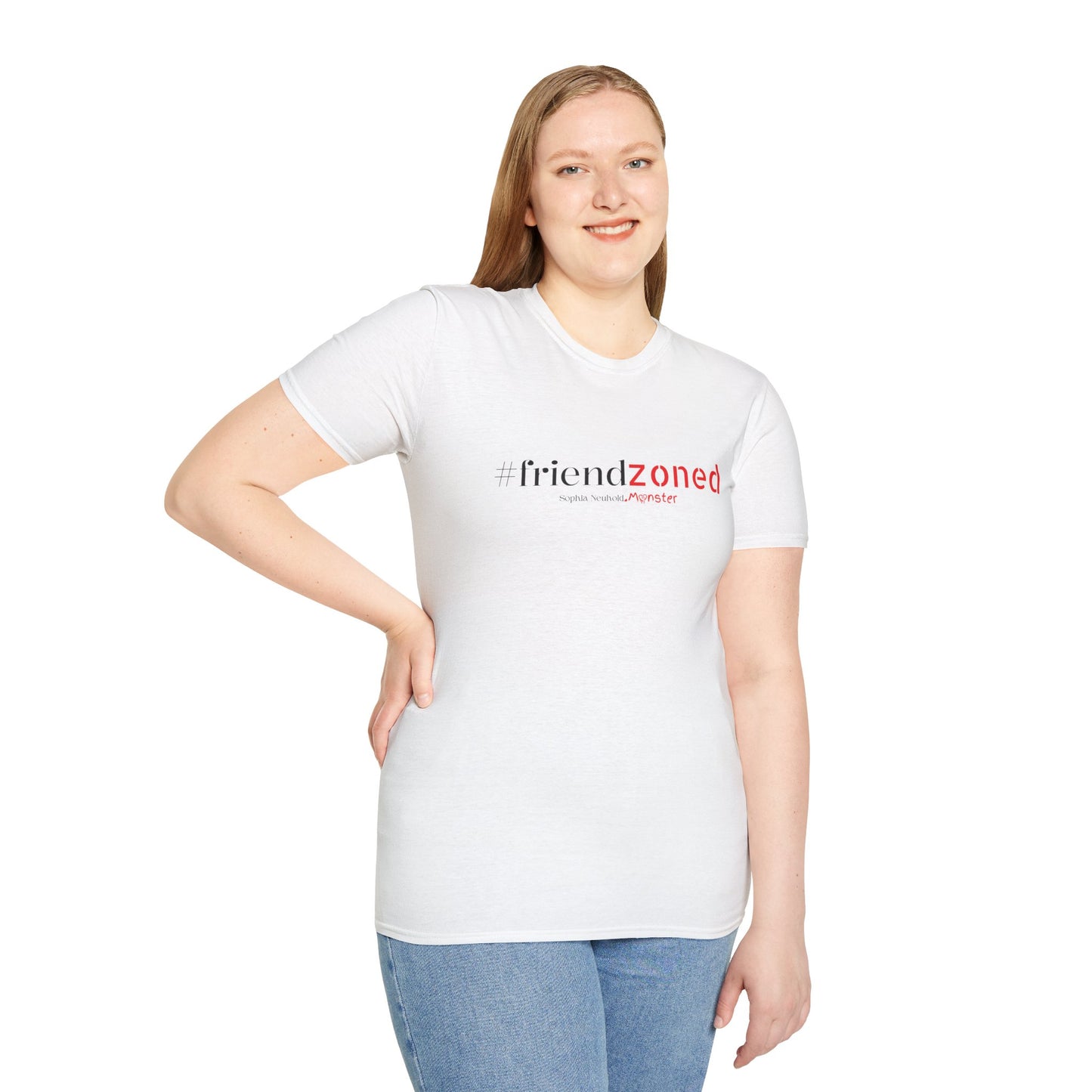 Copy of T-Shirt: #FRINDZONED – 360° Proof