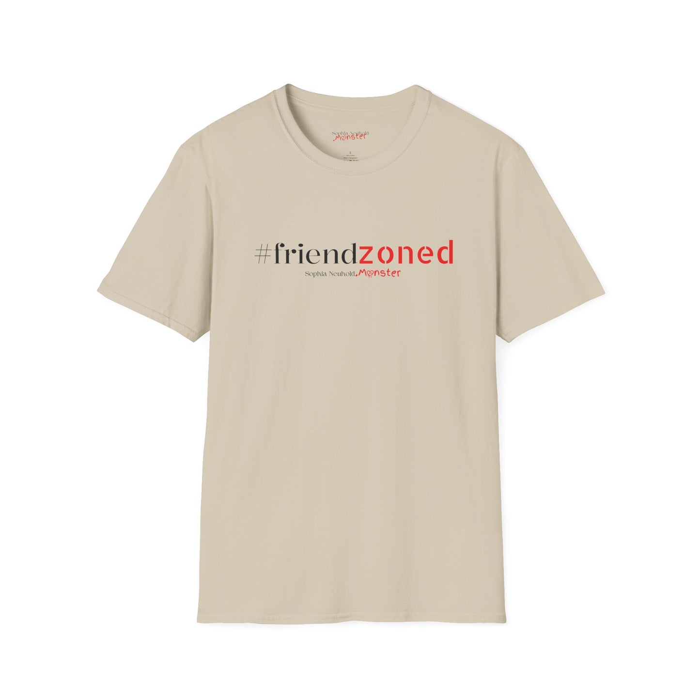 Copy of T-Shirt: #FRINDZONED – 360° Proof