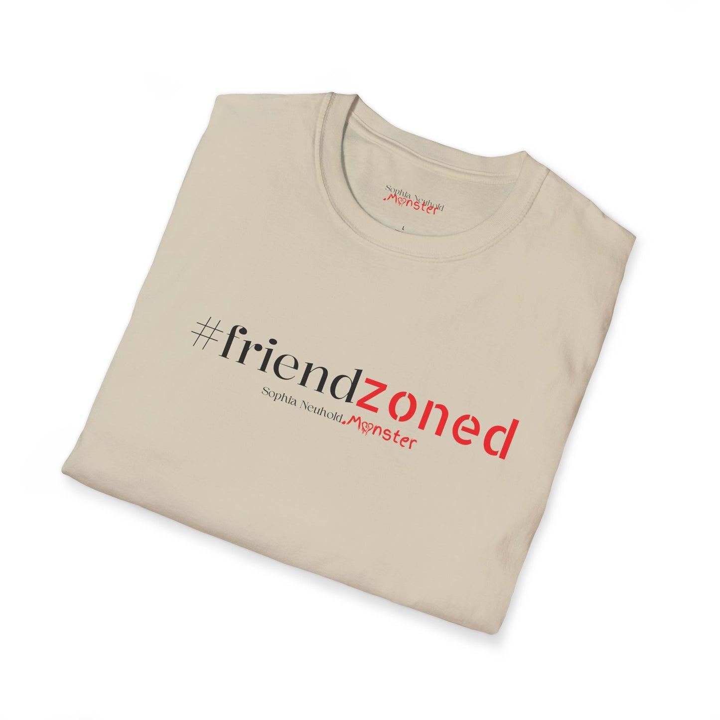 Copy of T-Shirt: #FRINDZONED – 360° Proof