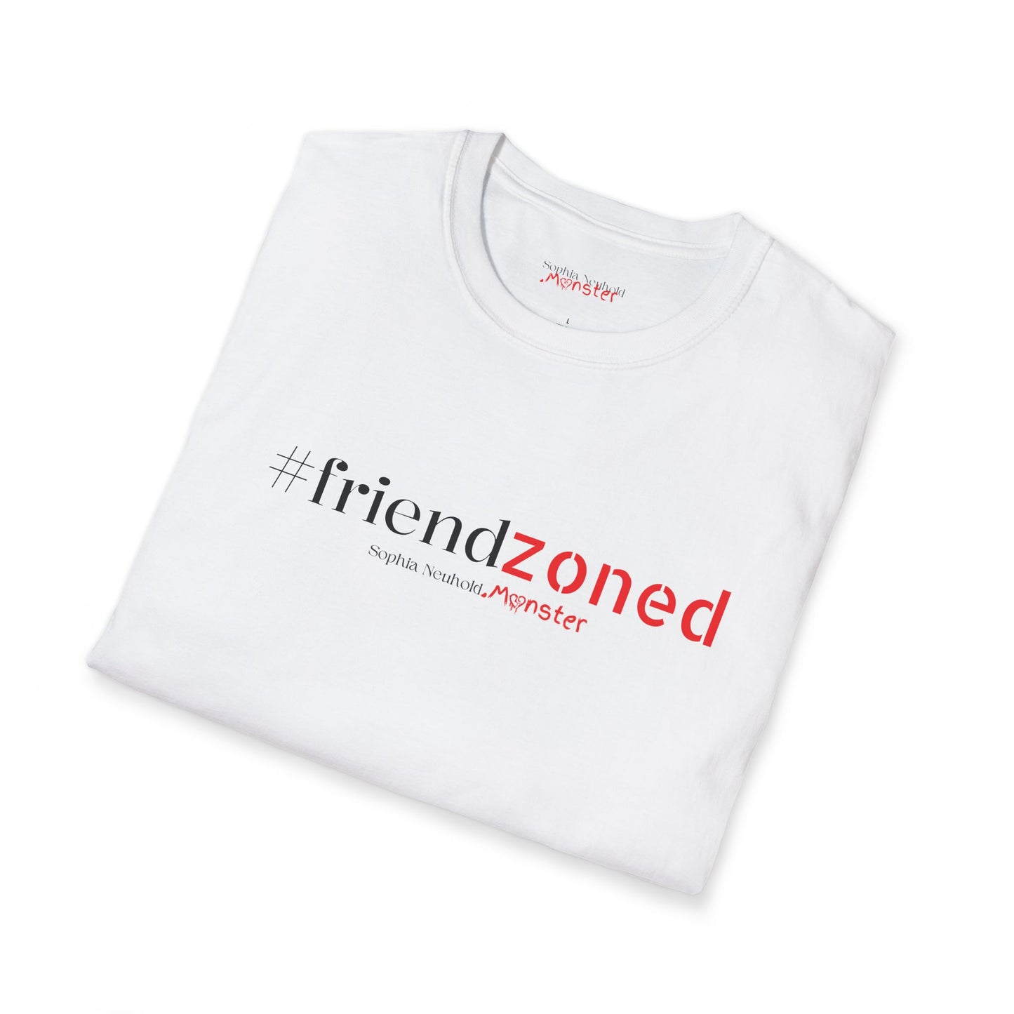 Copy of T-Shirt: #FRINDZONED – 360° Proof