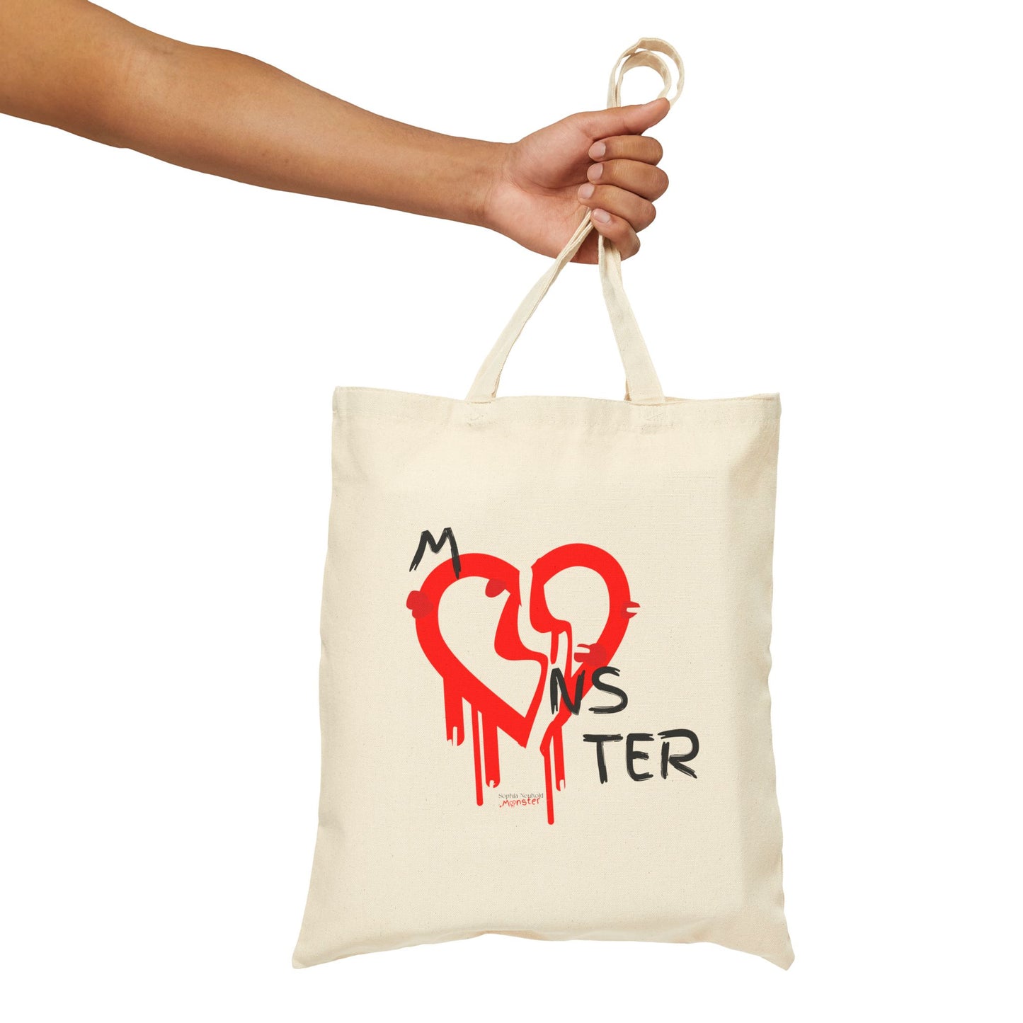 Copy of Bag: Broken Heart O' Monster Bag